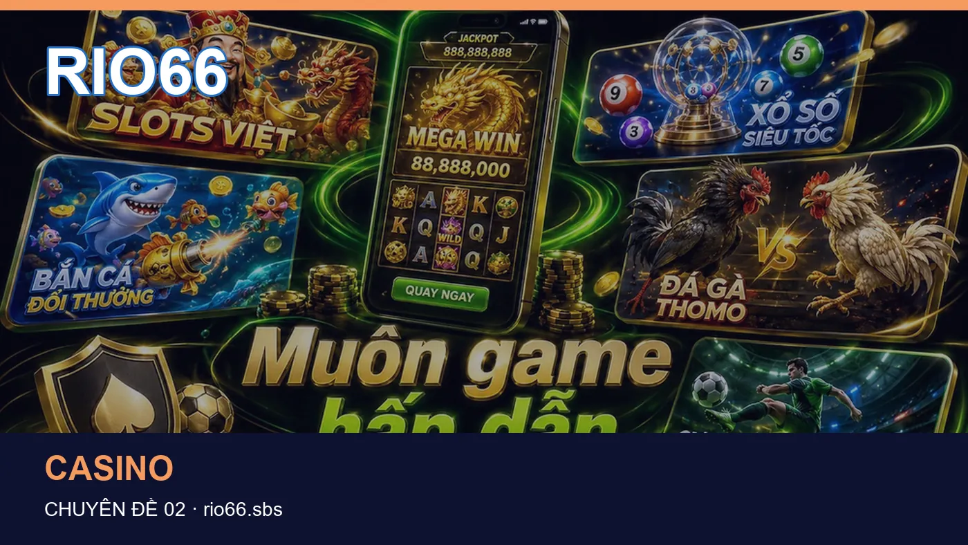 Bảo vệ dữ liệu cá nhân khi tìm hiểu Thể thao tại RIO66