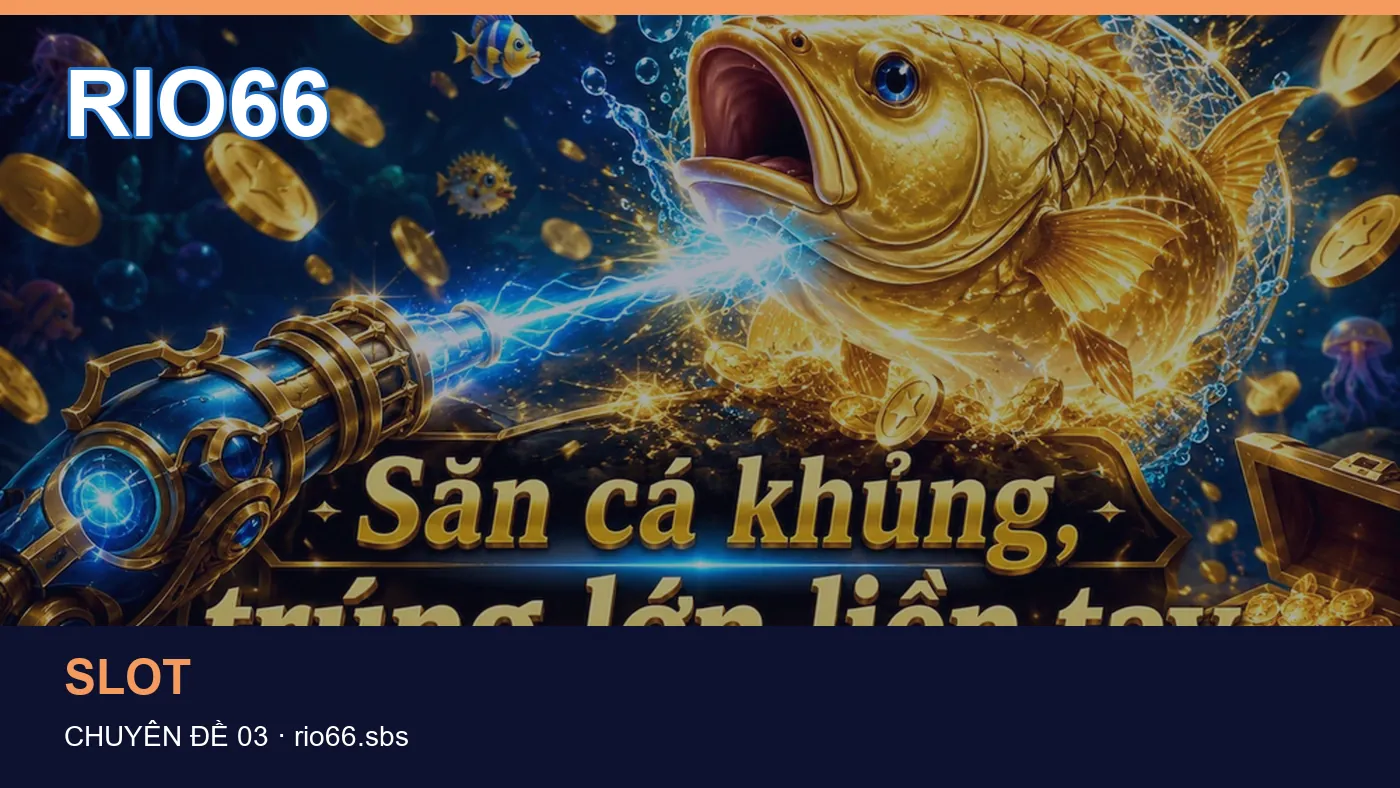Slot: những thuật ngữ cần hiểu khi tra cứu RIO66