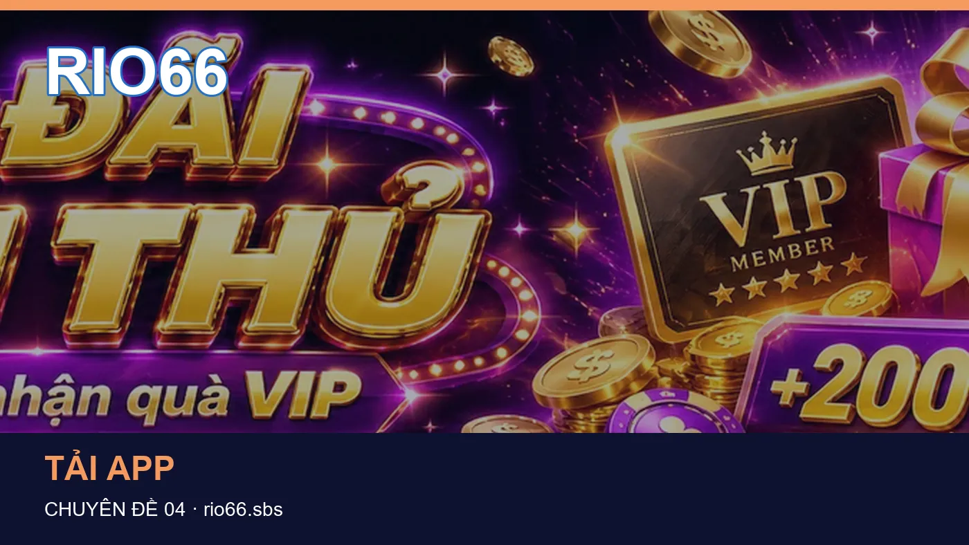 Danh sách kiểm tra thông tin Slot dành cho người đọc RIO66