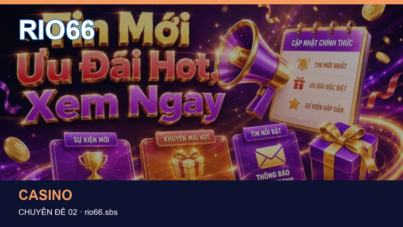 Trải nghiệm Slot trên điện thoại cùng cẩm nang RIO66