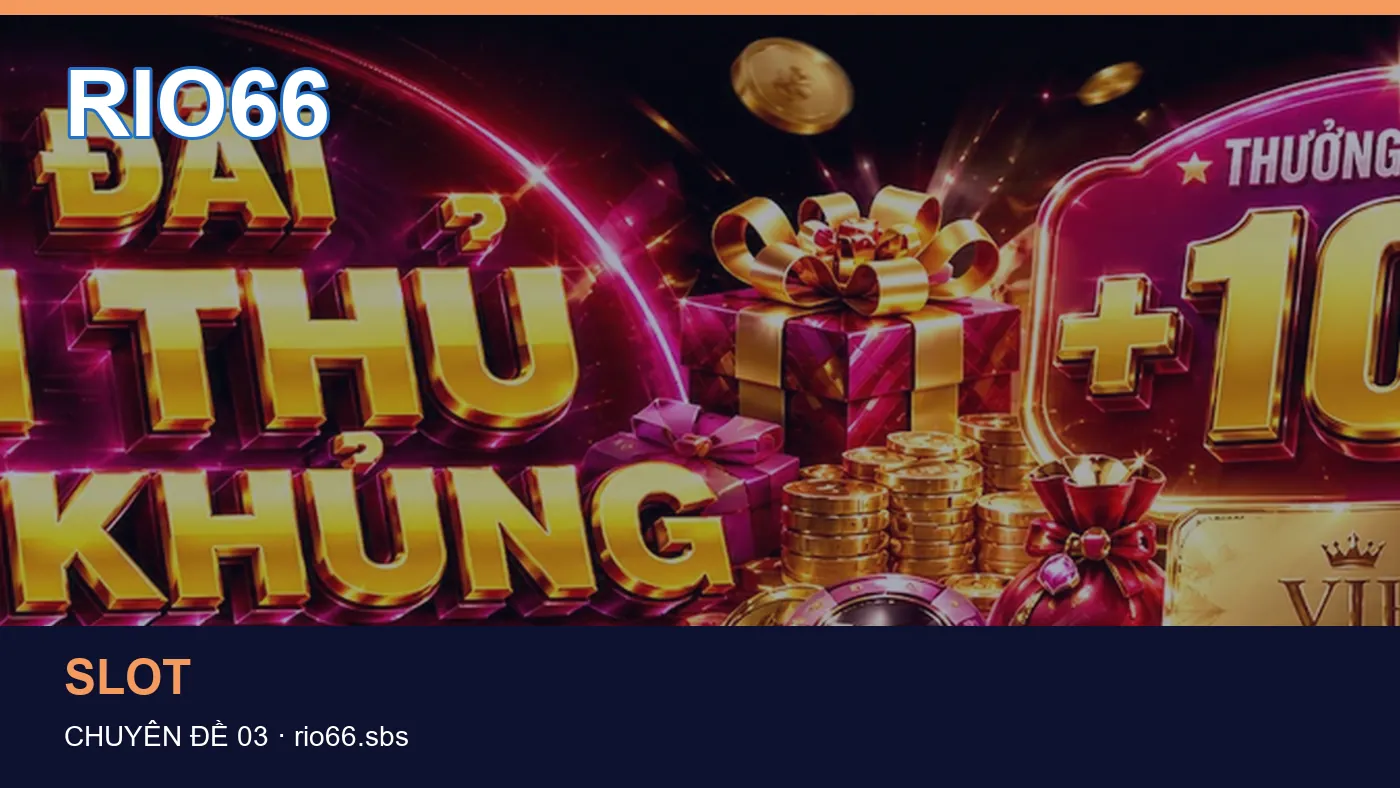 Bảo vệ dữ liệu cá nhân khi tìm hiểu Slot tại RIO66