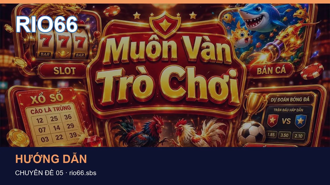 Cách bắt đầu đọc chuyên mục Tải app trên RIO66