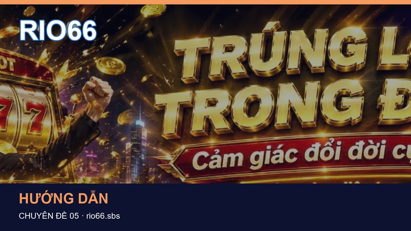 Danh sách kiểm tra thông tin Hướng dẫn dành cho người đọc RIO66