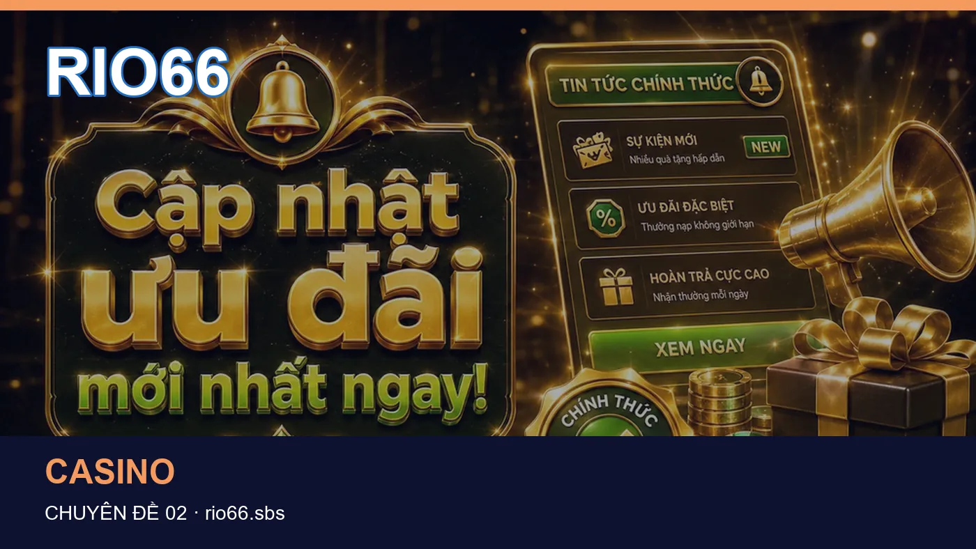 Đối chiếu nguồn và thời điểm cập nhật trong Hướng dẫn của RIO66
